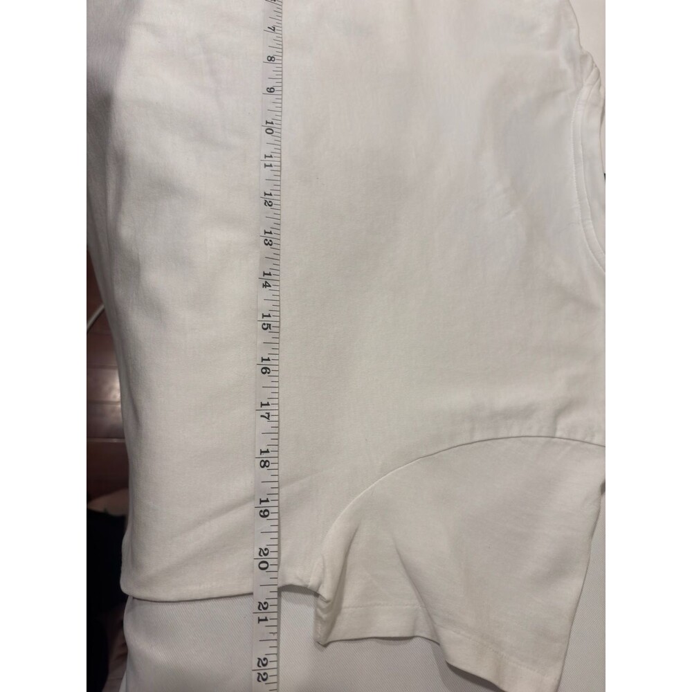 VINTAGE POLO RALPH LAUREN WHITE POCKET TEE SHIRT 1990S xl - Picture 9 of 12